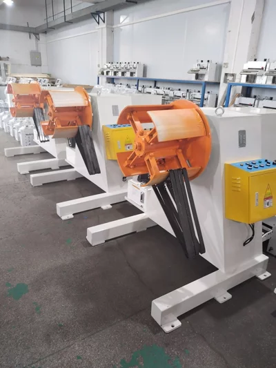 Improvement Of Uncoiler 