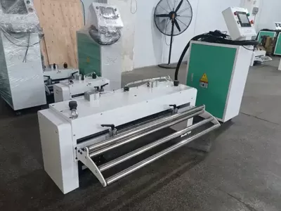 How to operate the system main interface of NC feeder