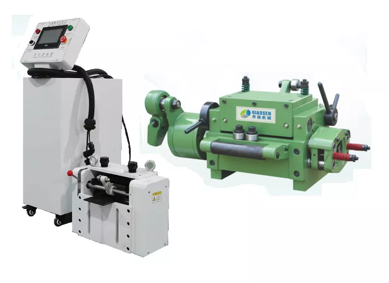 roller feeder and NC pneumatic servo feeder