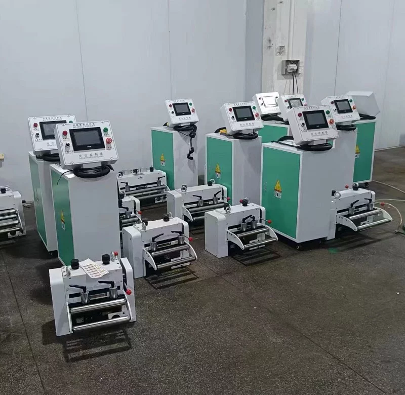 Quickly install NC servo feeder on punch press in 2 steps
