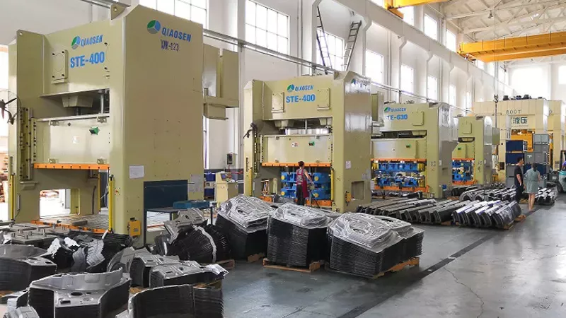 The H-type High-Speed Press: Revolutionizing Metal Forming