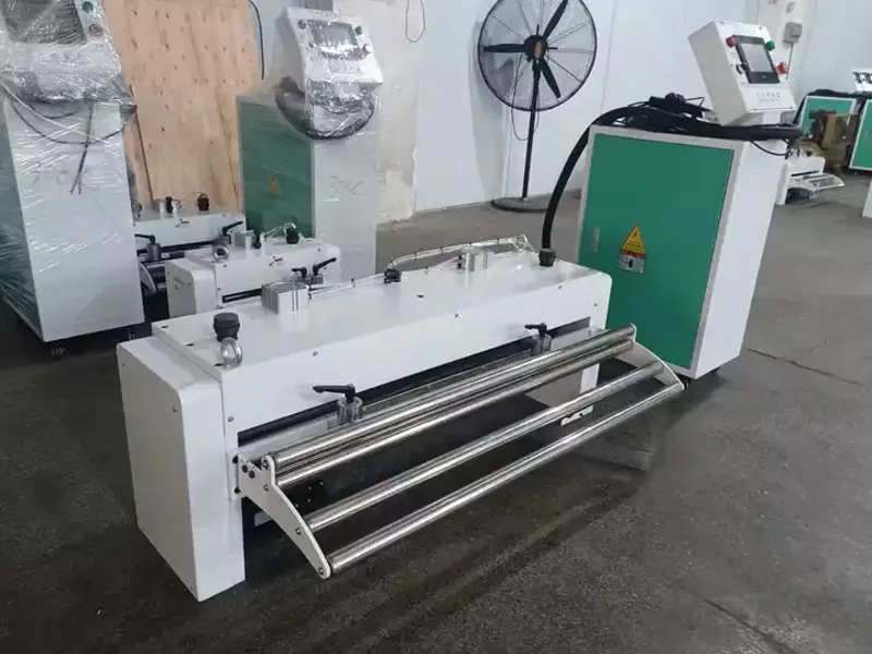 How to operate the system main interface of NC feeder