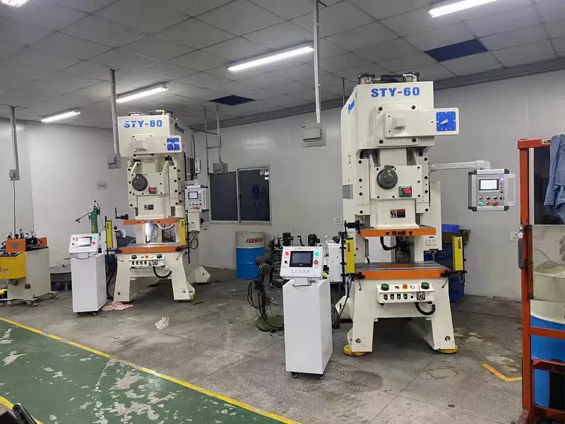 60ton punching machine